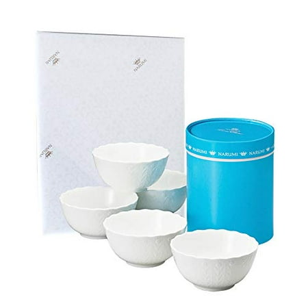 NARUMI | Silky White Bowl Set Of 5 - Exclusivités | Shiamas Ltd