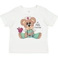 thumbnail image 3 of Inktastic CNA An Angel in Scrubs Teddy Bear Boys Toddler T-Shirt, 3 of 5