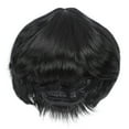 thumbnail image 2 of Men's Wig, Fashionable Short Hair Toupee, Full Textured, Stylish, Versatile for Parties, Daily Life, High Temperature Synthetic Fiber Wig, 2 of 7