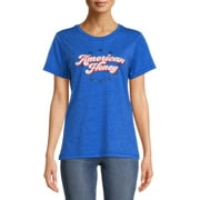Way To Celebrate Women's American Honey T-Shirt