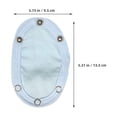 thumbnail image 3 of REACHISE Baby Bodysuit Extender 10pcs Kids Romper Crotch Extenter Snap Onesie Bodysuit Jumpsuit Diaper Romper Lengthen Extend Film For Boys Girls Kids, 3 of 9