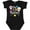 AB-Black, variant on Inktastic DÃ­a De Los Muertos Sugar Skulls Boys or Girls Baby Bodysuit