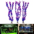 thumbnail image 3 of Paisaje Acuático 3 uds planta acuática simulación acuario pecera decoración ornamento Wdftyju Libre de BPA, 3 of 9