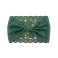 thumbnail image 3 of HAJWOH Lace Wide Headband for Women, Boho Vintage Stretchy Hair Band Wraps Beach Travel Hair Accessories, 3 of 5