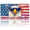 Eagle with, variant on 1 Pcs 2D Flat License Plate Covers & Frames, Head of American For Decorative Front, Waterproof For Decoration Aluminum License Plate Covers & Frames Cover For Men Women, 12" X 6"