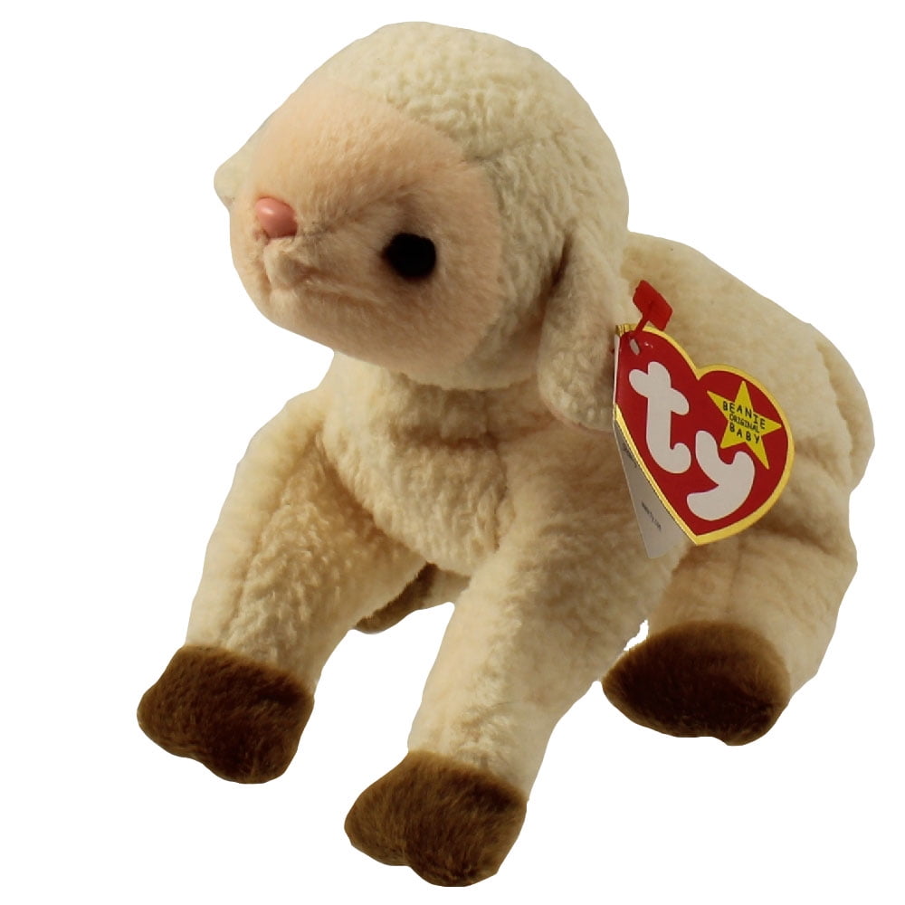 lamb beanie baby