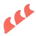 thumbnail image 4 of Palmes de Planche de Surf, Palmes de Propulsion Écologiques Robustes Fiables pour la Plage Rouge, 4 of 8