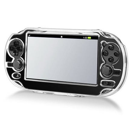 Hard Crystal Clear Case for Sony Playstation Vita (Best Ps Vita Case)