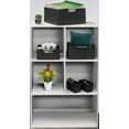 thumbnail image 2 of 7 Pack Durable Woven Fabric Storage Baskets, Shelf & Closet Organization for Adults in  Black, 2 of 6