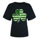 thumbnail image 4 of Fiudx Camisetas para Mujer Camiseta Informal de Manga Corta con Cuello Redondo y Estampado de San Patricio para Mujer, 4 of 4