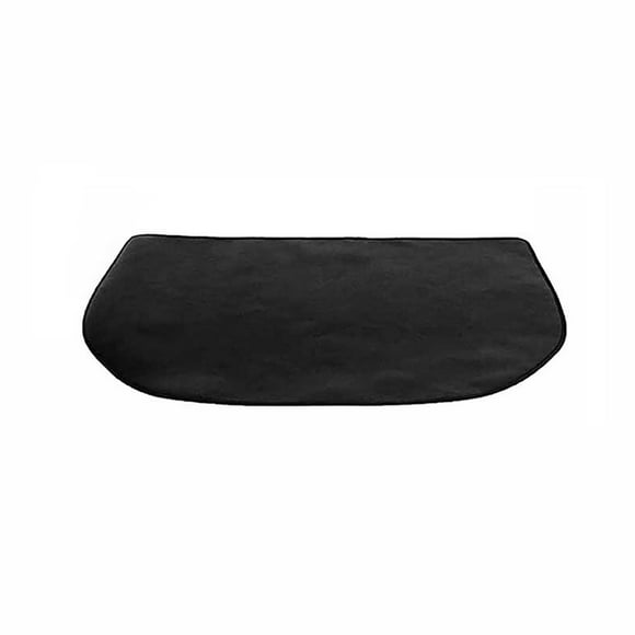 ZZHZGZ Canada Clearance Sale Tapis de Foyer pour Foyer Tapis Non Chauffant pour Planchers et Tapis Coussinet Ignifuge Extra Grand avec Motif de Bordure pour Usage Intérieur Extérieur