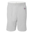 thumbnail image 2 of Champion Men's 8187 Elastic Waistband Drawstring Cotton Gym Shorts R Blue L, 2 of 3