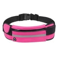 thumbnail image 1 of bolsa al aire libre Mini riñoneras para correr riñoneras elásticas para teléfono para deportes al aire libre (rosa roja) FLhrweasw Nuevo, 1 of 3