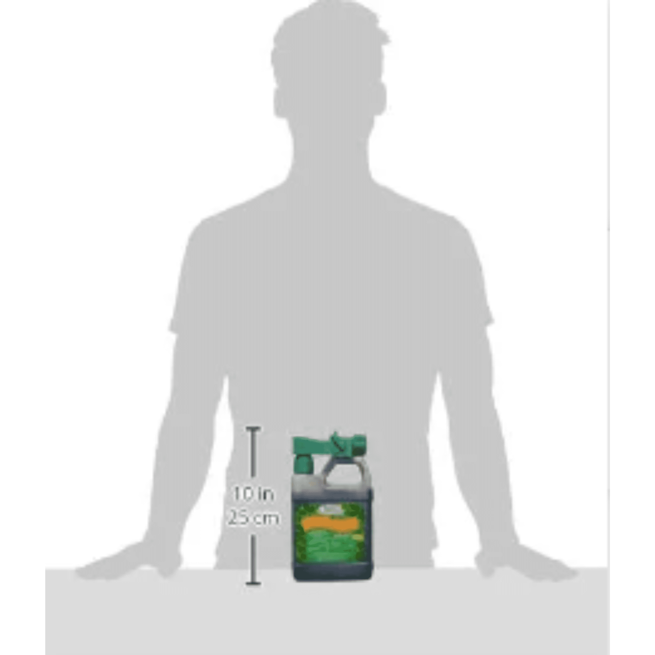 Medina Hasta Gro Lawn Food Fertilizer 12-4-8, Ready-to-Spray, 32 oz.