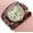 Brown, variant on Vintage Unisex Wide Band Multi Layers Leather Wrap Cuff Bracelet Wrist Watches Easy Read Quartz Watches for Men &Women Birthday Gifts