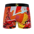 thumbnail image 2 of CRAZYBOXER Men's Underwear The Incredibles Soft Perfect fit Boxer Brief Distortion-free, 2 of 4