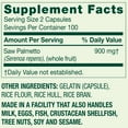 thumbnail image 3 of Spring Valley Whole Herb Saw Palmetto Prostate Men's Health Dietary Supplement Capsules, 450 mg, 200 Count, 3 of 11