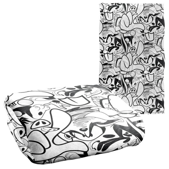 Space Jam: A New Legacy Collage Silky Touch Super Soft Throw Blanket 36" x 58"