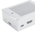 thumbnail image 4 of Cooling Protective Box Hard Protective Box, Silver Aluminum Alloy Practical Durable for  3 B+ 2B Motherboard, 4 of 7