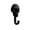 Black丨1pc, variant on MInHoues Halloween Skull Head Wall Hook, 3D Printed Gothic Decor Utility Hanger, Multi-Purpose Craft Wall Mount Holder for Home, Kitchen and Entryway, Black 1-Pack