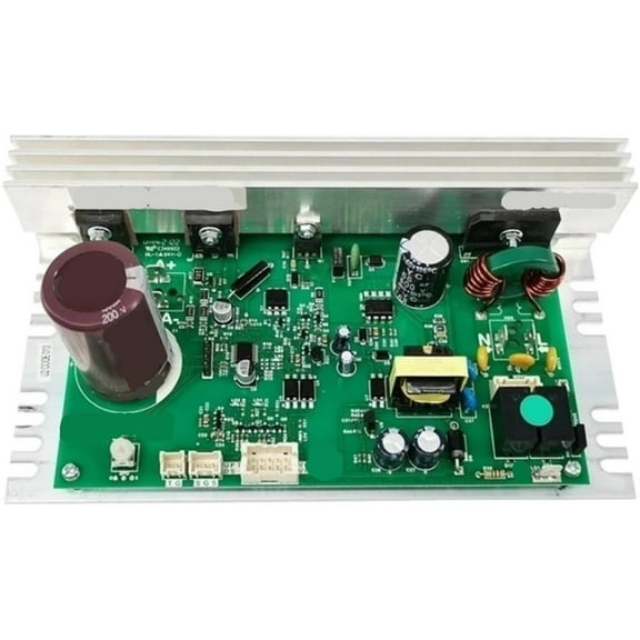 MPXBM MC1618DLS ZE0822 REV Treadmill Control Board Controller.Compatible for ICON FOR PROFORM FOR Nordic FOR Track. Circuit Board 110v-white