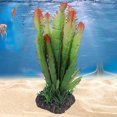thumbnail image 2 of Artificial Aquatic Plants, Plastic Cactus Plastic Cactus Plant, Reptiles For Aquarium, 2 of 8