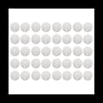 thumbnail image 1 of 40Pack Radiator Coolant Reservoir Overflow Tank Cap for Accord Pilot -Elements 19102-Pm5-A00,40* cover,white, 1 of 5