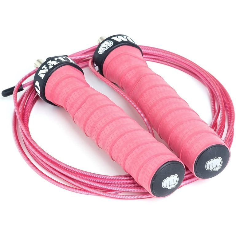 WOD Nation Adjustable Attack Speed Jump Rope for Men and Women