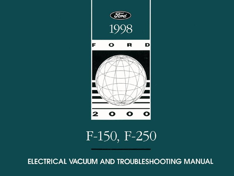 1998 Ford F150 Electrical Schematic - Wiring Diagram