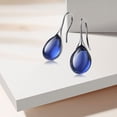thumbnail image 2 of Pendientes colgantes de mujer de Azul Sunnimix Pendiente del perno prisionero de las muchachas, 2 of 7