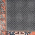 thumbnail image 5 of KUKOON Terracotta Beige Washable & Non Slip Traditional Area Rug, 5 of 5