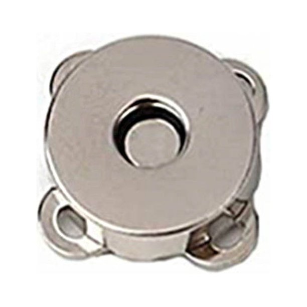Bewildely Paquete de 10 tachuelas de presión para coser, ropa de Metal, botones a presión, artesanía portátil para el hogar, manualidades Artesanía Siliver