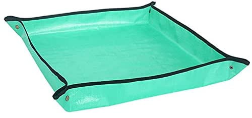 potting tarp Details about   Small waterproof potting mat gardening tarp US seller 68cm 
