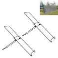 thumbnail image 3 of 2Pcs Foldable Solar Panel Brackets Adjustable Support For Various Solar Models, 3 of 7