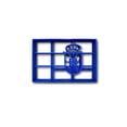 thumbnail image 1 of Coupe-Cookie Drapeau de Serbie - Livraison Rapide - Bords Tranchants - Qualité Exceptionnelle, 1 of 3