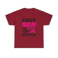 thumbnail image 2 of Mom Soccer Goalie Keeper Soccer Mom T-Shirt, 2 of 2