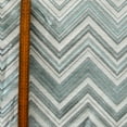 thumbnail image 2 of Fabric Mart Direct Teal, Beige Jacquard Fabric By The Yard, 54 inches or 137 cm width, 5 Continuous Yards Beige Jacquard Fabric, Geometric Waves, Upholstery Drapery Curtain Wholesale Fabric, 2 of 8