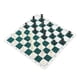 thumbnail image 4 of Juego de ajedrez de viaje portátil, juego de tablero de ajedrez enrollable para reuniones familiares, altura TravelKing 95MM, 4 of 5