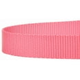 thumbnail image 4 of Country Brook Petz - Vibrant 17 Color Selection - Heavyduty Doublehandle Nylon Leash (4 Foot, 3/4 Inch Wide, Pink), 4 of 5