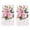 Color-12, variant on 2PC Flower and hummingbird kitchen towels, absorbent and non-slip, suitable for multi-purpose household cleaning such as kitchen, bathroom, living room, dining room and bedroom