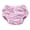 Transparent Pink, variant on Adult Incontinence Pull-on Plastic Pants PVC Waterproof Protective Underwear for Men Women Comfortable Reusable 3 Pack