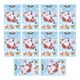 thumbnail image 3 of Pegatinas navideñas BuyWeek 10 unidades PVC, 3 of 12