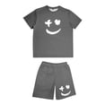 thumbnail image 2 of WILLBEST Pantalones Cortos Deportivos para Hombre, Informales, de Verano, Holgados, Cómodos, Transpirables, para Exteriores, con Camisetas, 2 of 5