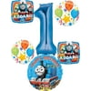 Thomas the Train Party Supplies 1st Birthday Sing A Tune Tank Engine Balloon Bouquet Decorations