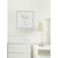 thumbnail image 6 of Marmont Hill Face Outline Framed Wall Art, 18" x 18", 6 of 6