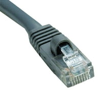 Tripp Lite N002-100-GY CAT5e Molded Patch Cable, 100 ft., Gray