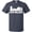 Navy Blue, variant on Inktastic New Orleans Skyline Grunge T-Shirt