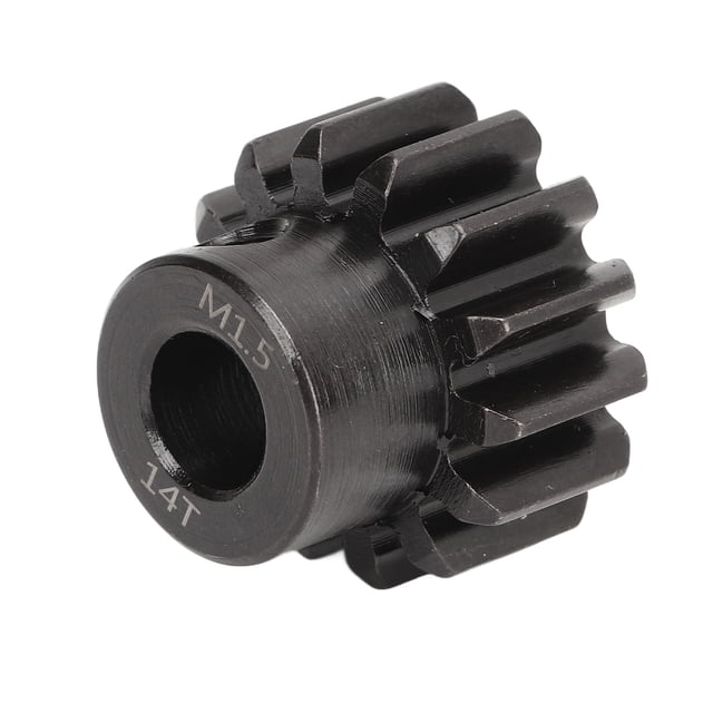 RC Car Motor Gear M1.5 8mm Inner Hole Steel Remote Control Car Motor Gear For 1/5 Model Car