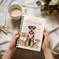 thumbnail image 3 of Happy Mother's Day Airedale Terrier Love Dog Mom Heart Flower Spiral Bound Journal Dale Waterside Dog Lover 5x7in Spiral Notebook - 12004, 3 of 5