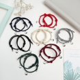 thumbnail image 2 of IKemiter 2 Pieces Magnetic Couples Bracelets Mutual Attraction Relationship Matching Friendship Rope Bracelet, 2 of 5